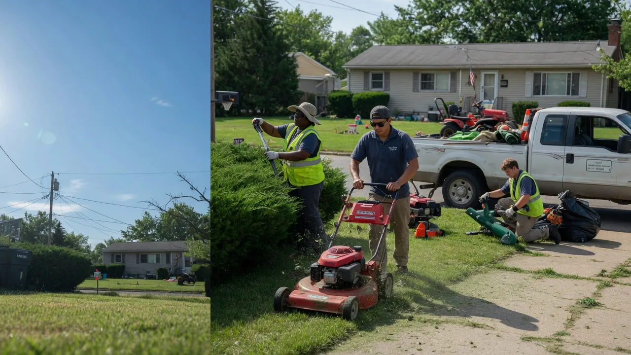 Lawn Care in Sioux City, IA near me